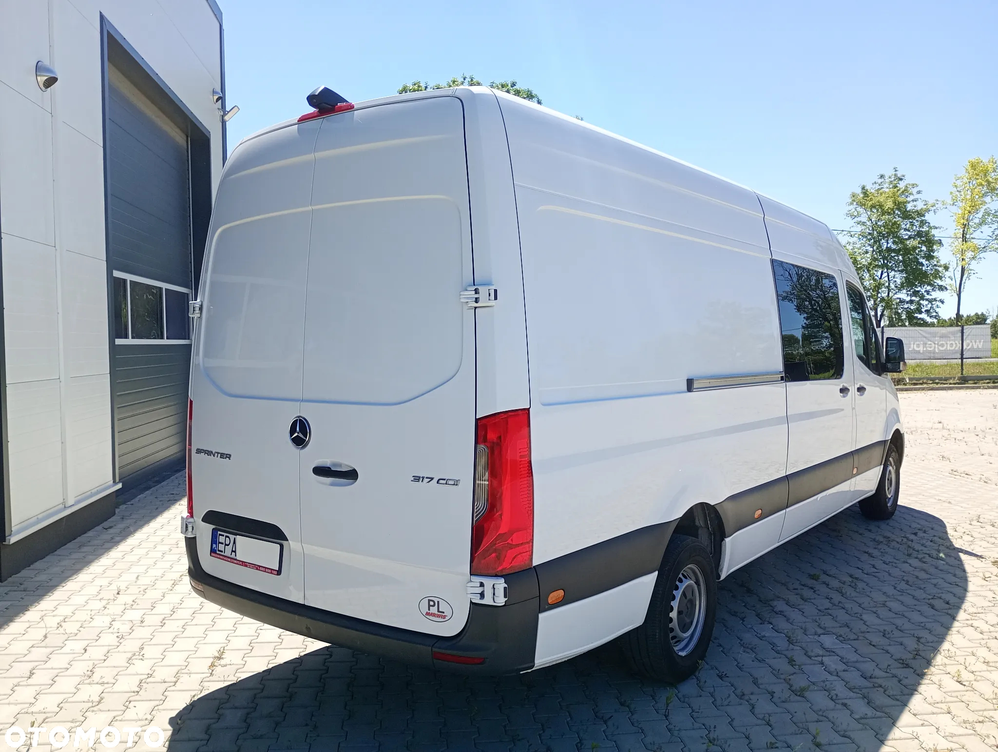 Mercedes-Benz SPRINTER MAXI 317 CDI TEMPOMAT KLIMATRONIC NR.89 - 14