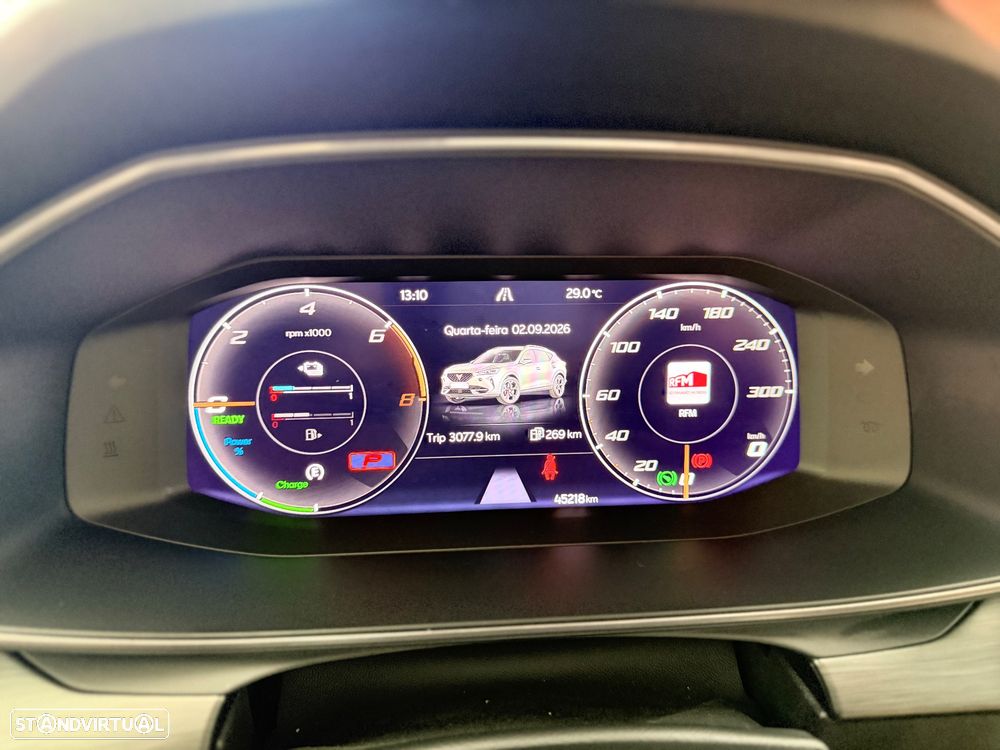 Cupra Formentor 1.4 e-Hybrid DSG Priority - 22