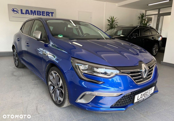 Renault Megane TCe 160 GPF EDC GT LINE