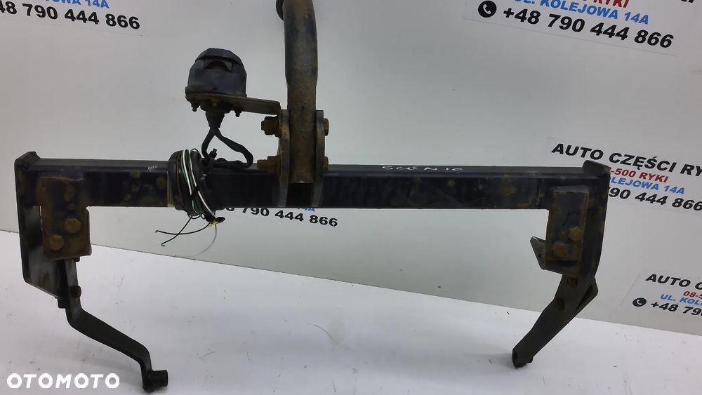 Hak Holowniczy Renault Scenic II - 4