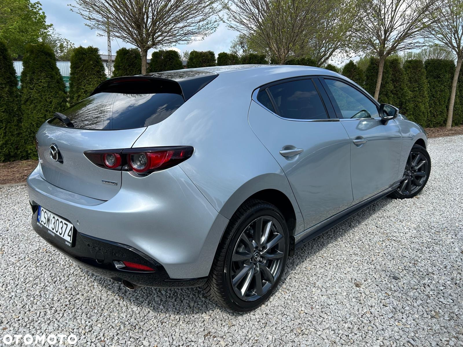 Mazda 3 e-SKYACTIV-G 2.0 M HYBRID 150 HOMURA - 14