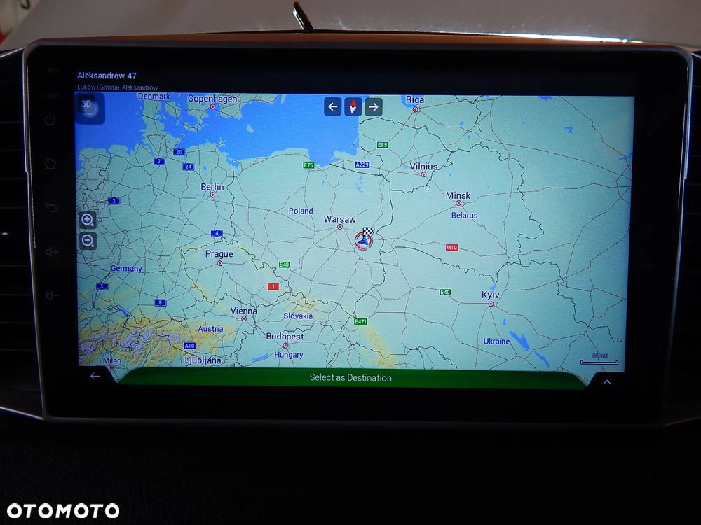 Radio ramka android Kia Sportage IV 15-21 komplet Łuków części - 10