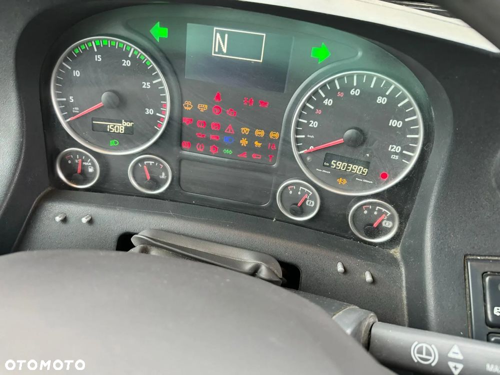 MAN FAST Starter 58+12 Klimatyzacja Thermoking Webasto Automat MAN A91 - 21