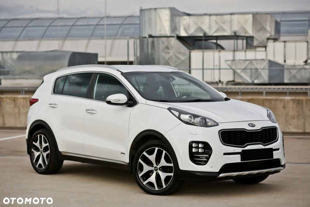 Kia Sportage 2,0 CRDI AWD GT Line - 1