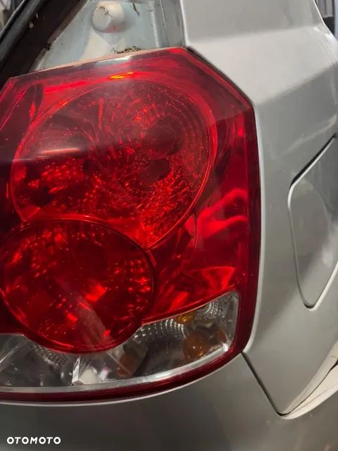 LAMPA TYŁ LEWA PRAWA CHEVROLET KALOS - 7