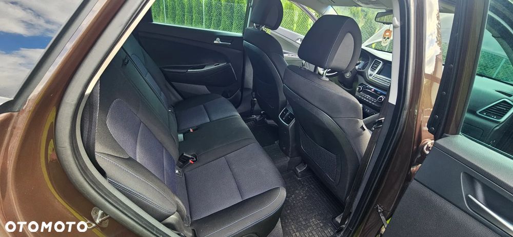 Hyundai Tucson 1.6 Turbo 4WD DCT Trend - 17