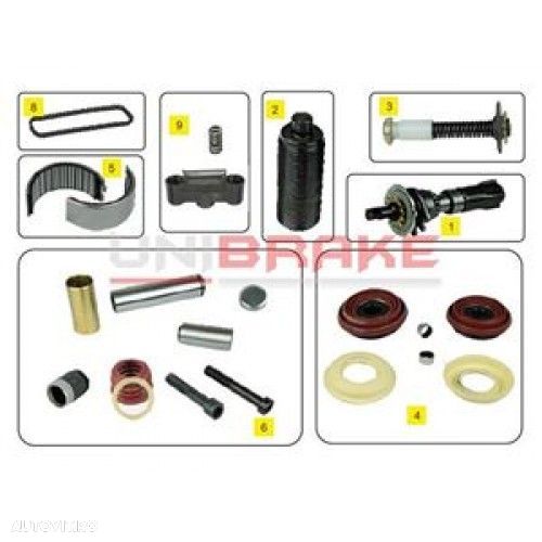 Set Culisante Reparatie Etrier Iveco Daily Sprinter VW LT Crafter Ford - 1