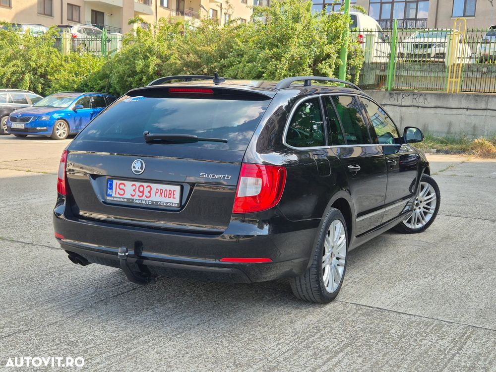 SKODA Superb 2010 — imagine 3