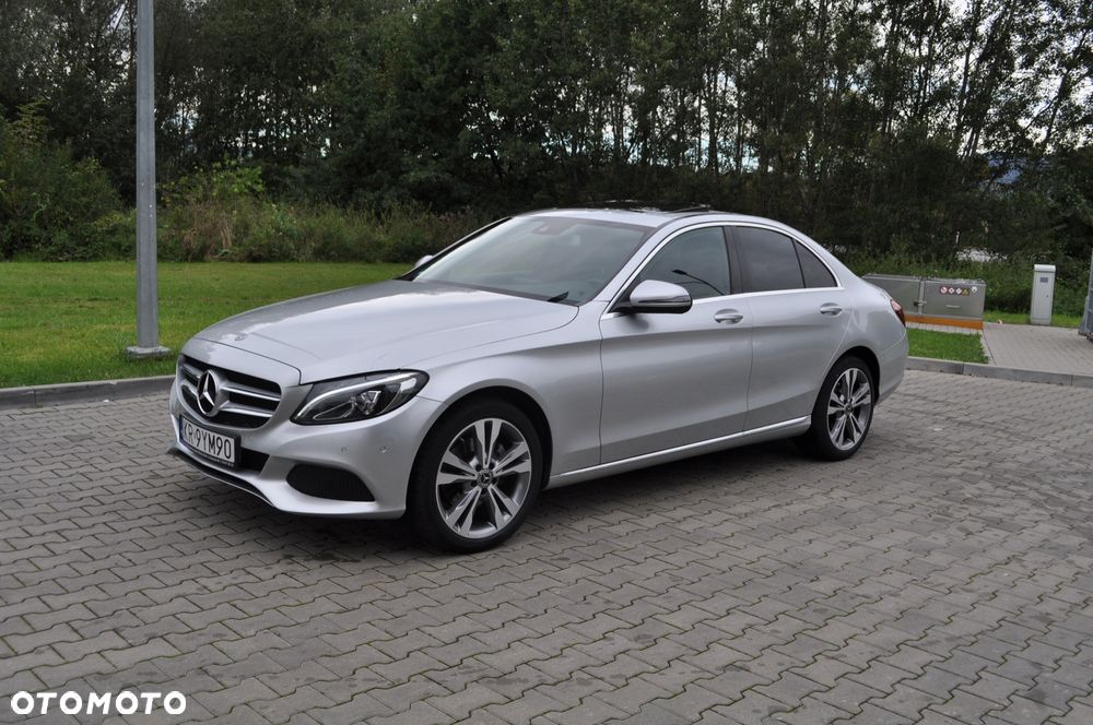 Mercedes-Benz Klasa C 200 9G-TRONIC Exclusive - 1