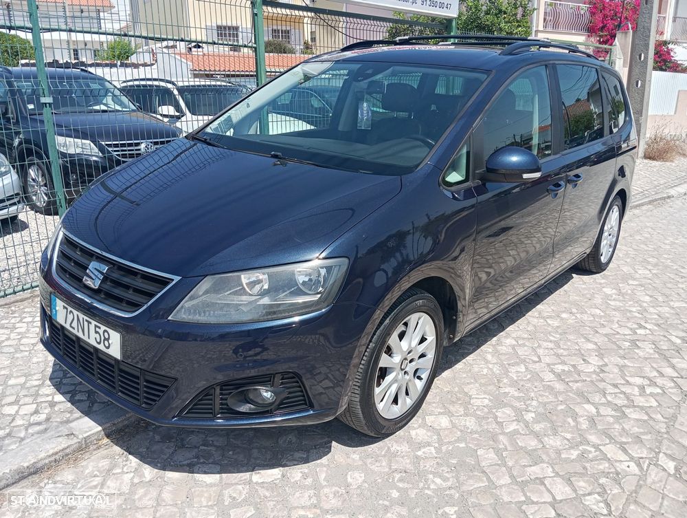 SEAT Alhambra 2.0 TDI Style Eco. - 1