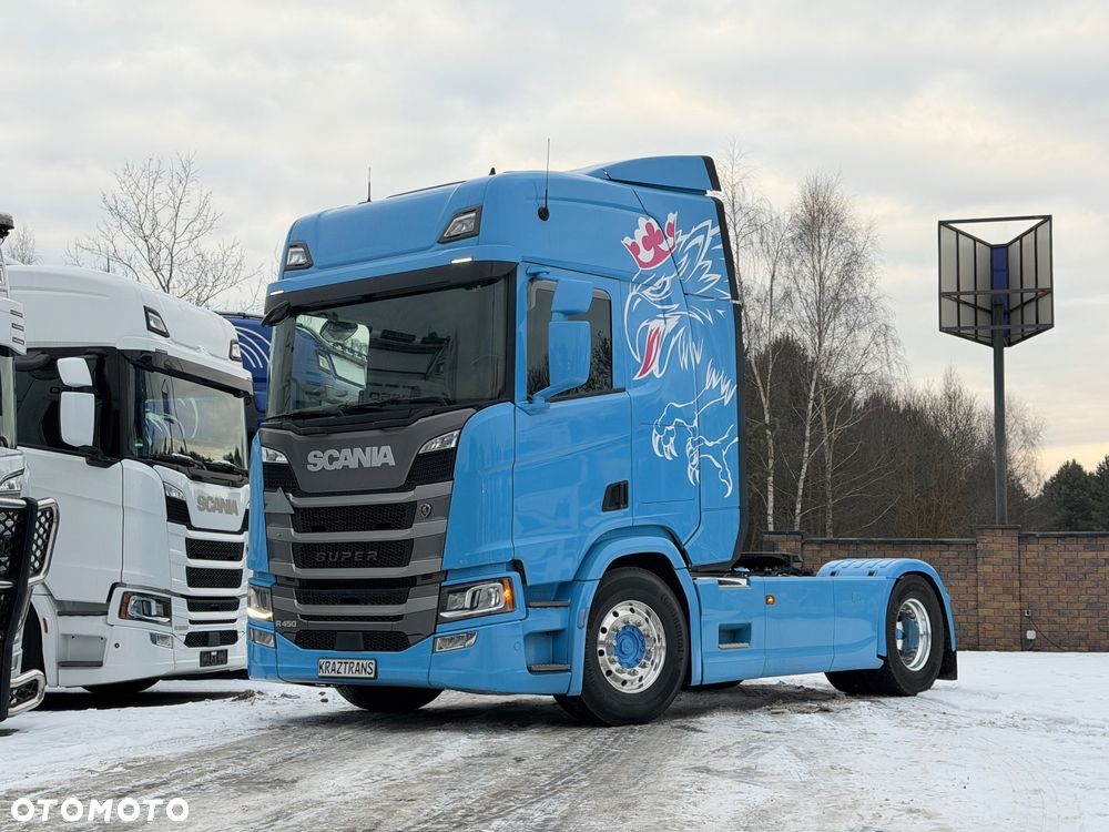 Scania R450 na kontrakcie serwisowym Scania z Niemiec idealny stan KrazTrans - 6