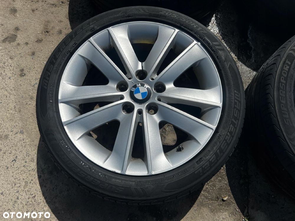 KOŁA FELGI OPONY LETNIE BMW 1 E81 E82 E87 F20 F21 205/50 R17 V SPOKE 141 - 2