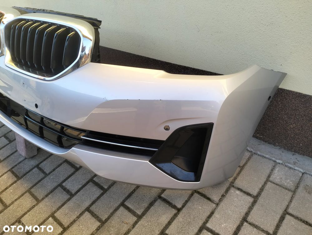 zderzak przedni przÓd bmw 5 g30 g31 lift lci - 3