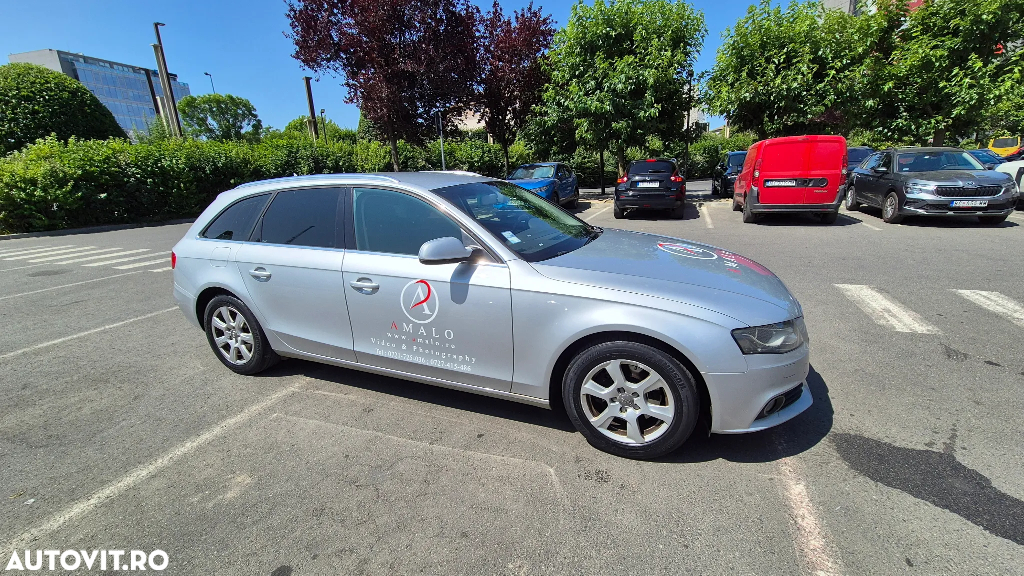 Audi A4 2.0 TDI B8 - 2