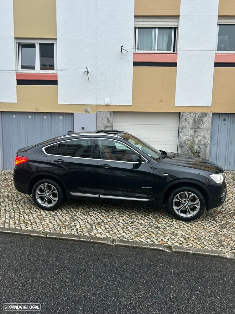 BMW X4 20 d xDrive XLine Auto - 2