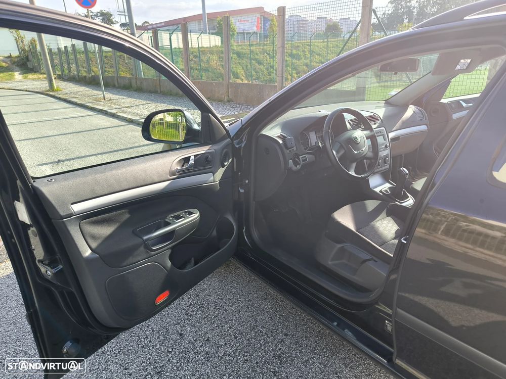 Skoda Octavia Break 1.6 TDi Greenline 107g - 13