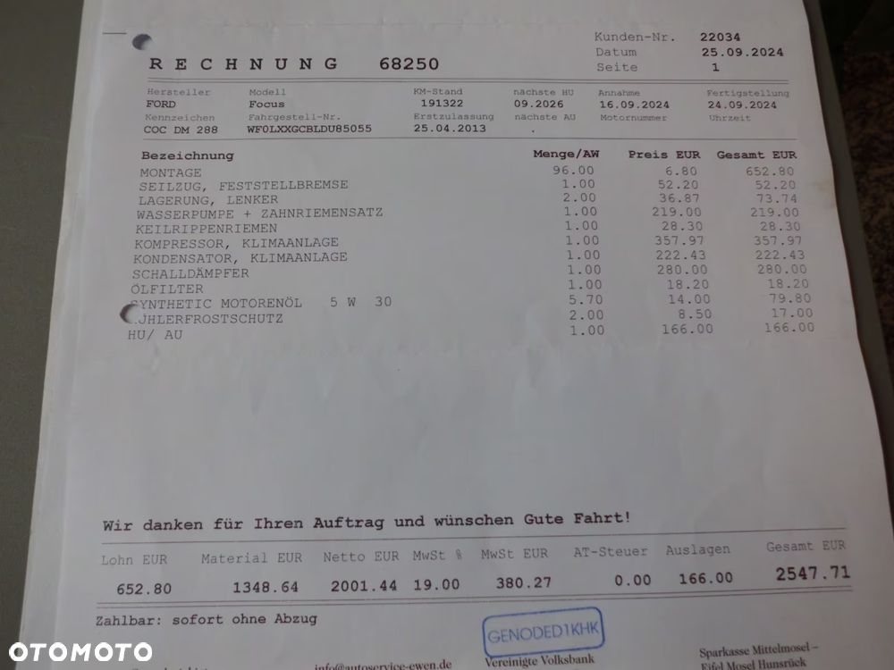 Ford Focus 2.0 TDCi Titanium - 28