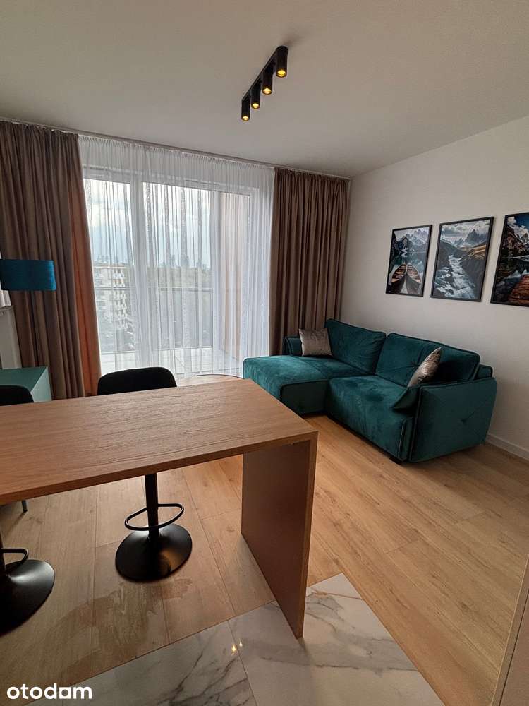 Nowe 28 m² z balkonem, miejscem w garażu | Rudnickiego 5, Bielany