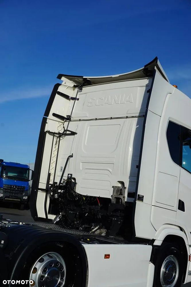 Scania S 500 / E 6 / ACC / PUSHER / RETARDER / I -COOL / OŚ SKRĘTNA / DMC 50 000 KG - 35