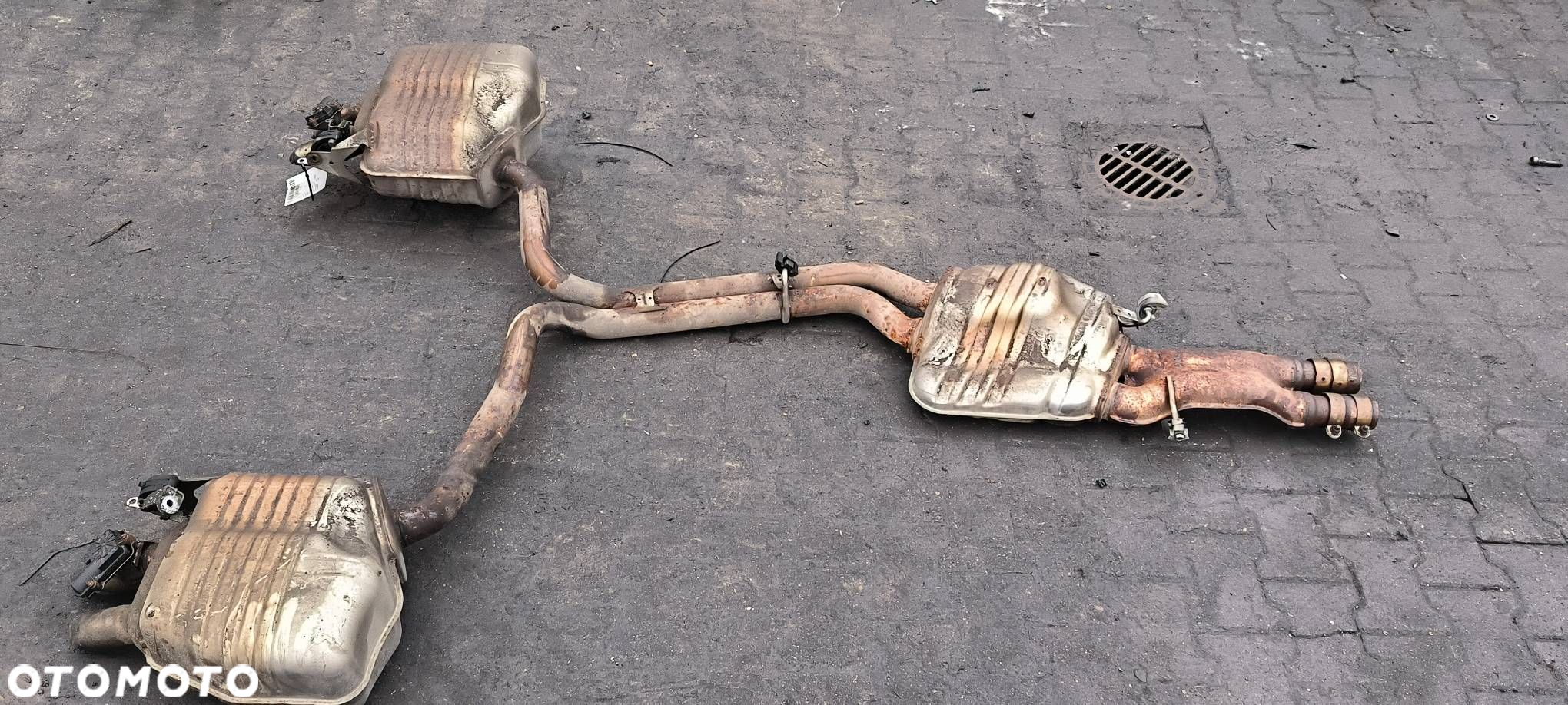 TŁUMIK AUDI A8 L D5 4N 4N0253411D - 6