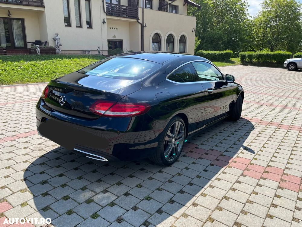 Mercedes-Benz C 220 d 9G-TRONIC Edition 1 - 12