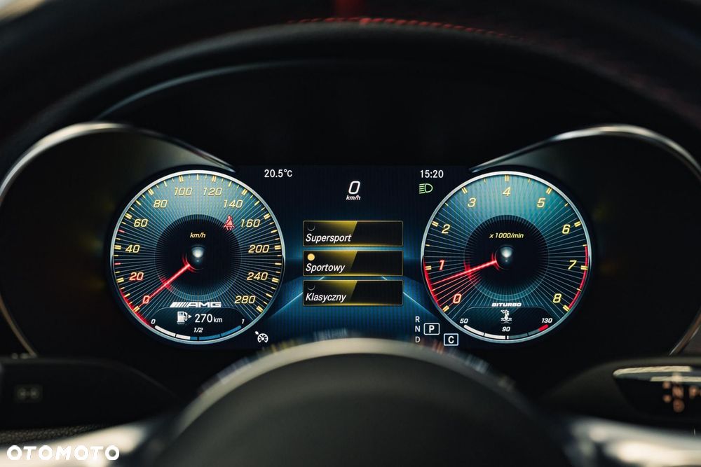 Mercedes-Benz Klasa C 43 AMG 4MATIC - 35