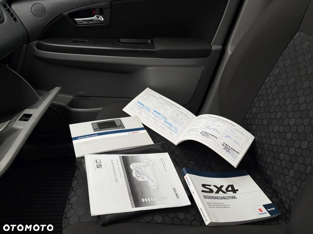 Suzuki SX4 2.0 DDiS 4x4 Limited - 8