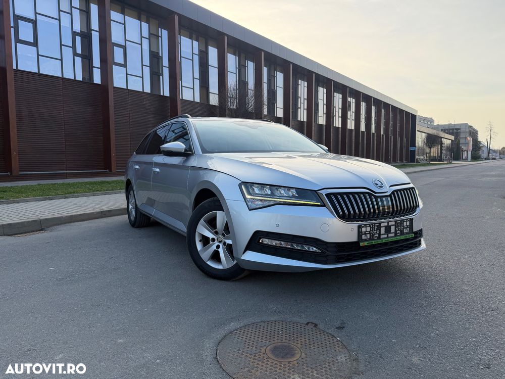 Skoda Superb - 1