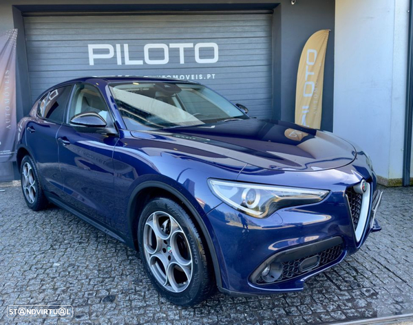 Alfa Romeo Stelvio 2.2 D Super AT8