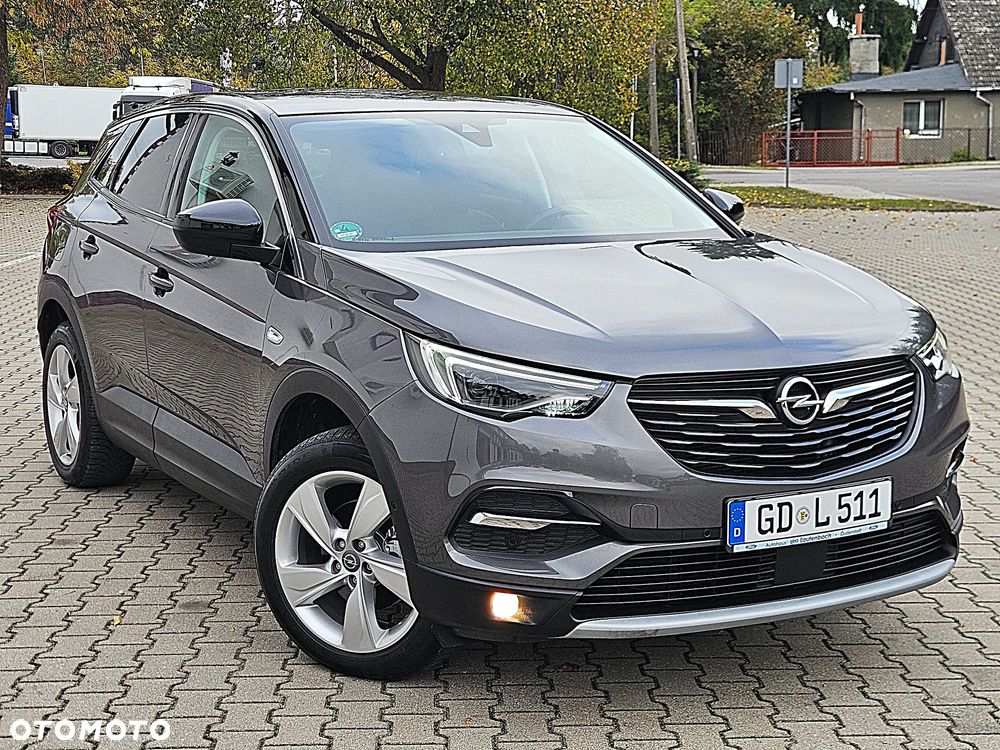Opel Grandland X 2019 photo 2