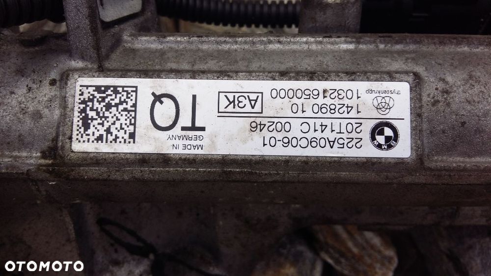 MAGLOWNICA BMW 225A09C06-01 20T141C 142890 10 BMW X3 F25 TQ - 8