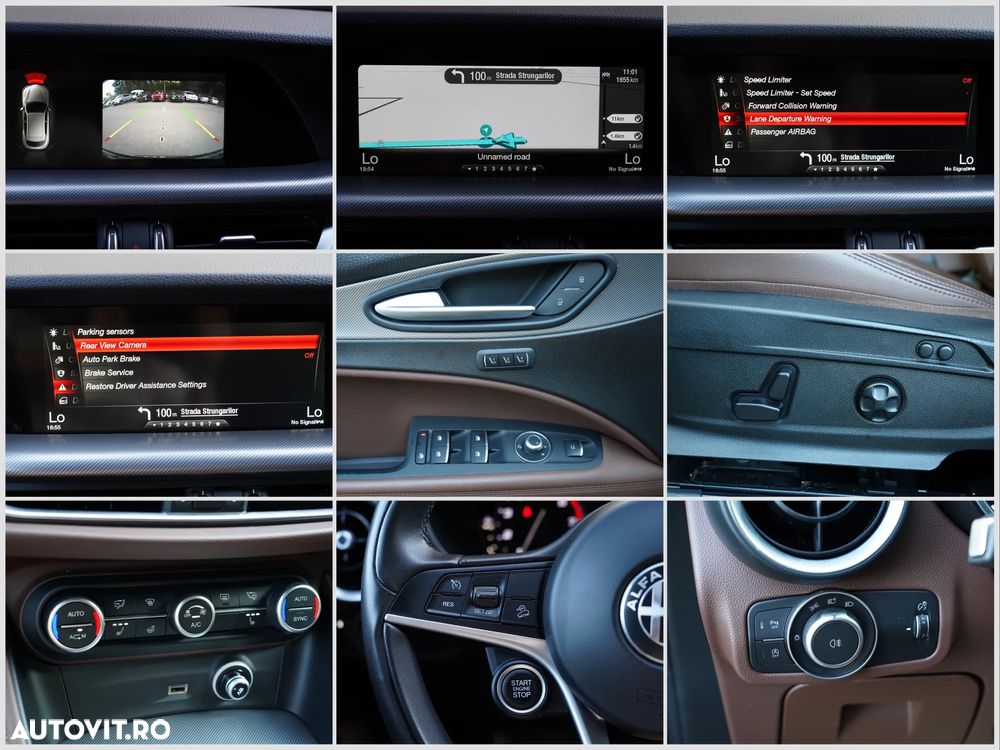 Alfa Romeo Stelvio 2.0 Turbo 16V AT8-Q4 Executive - 13