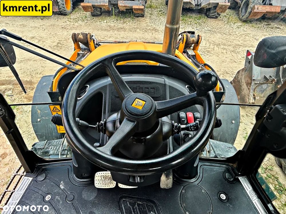 JCB 3CX KOPARKO-ŁADOWARKA 2021R | CAT 428 432 CASE 590 580 NEW HOLLAND 115 110 VOLVO BL 71 - 41