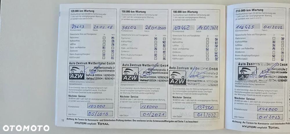 Hyundai i30 blue Kombi 1.6 CRDi Classic Navigation - 32