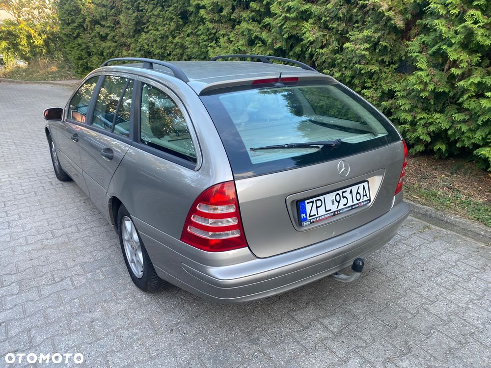 Mercedes-Benz Klasa C 2003