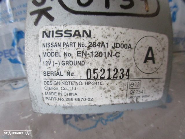Modulo 284A1JD00A EN1201NC NISSAN QASHQAI 1 FASE 1 2008 1.5DCI 105CV 5P CINZENTO Módulo Camera - 4