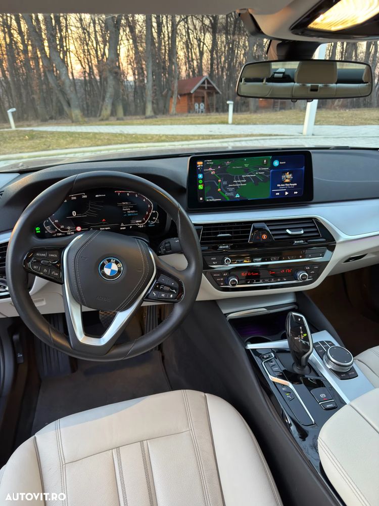 BMW Seria 5 520e AT PHEV - 10