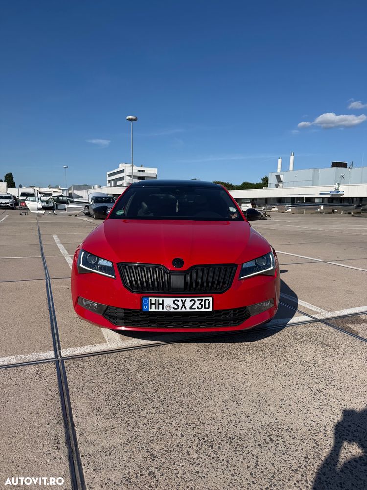 Skoda Superb 2.0 TSI DSG 4X4 Sportline - 1