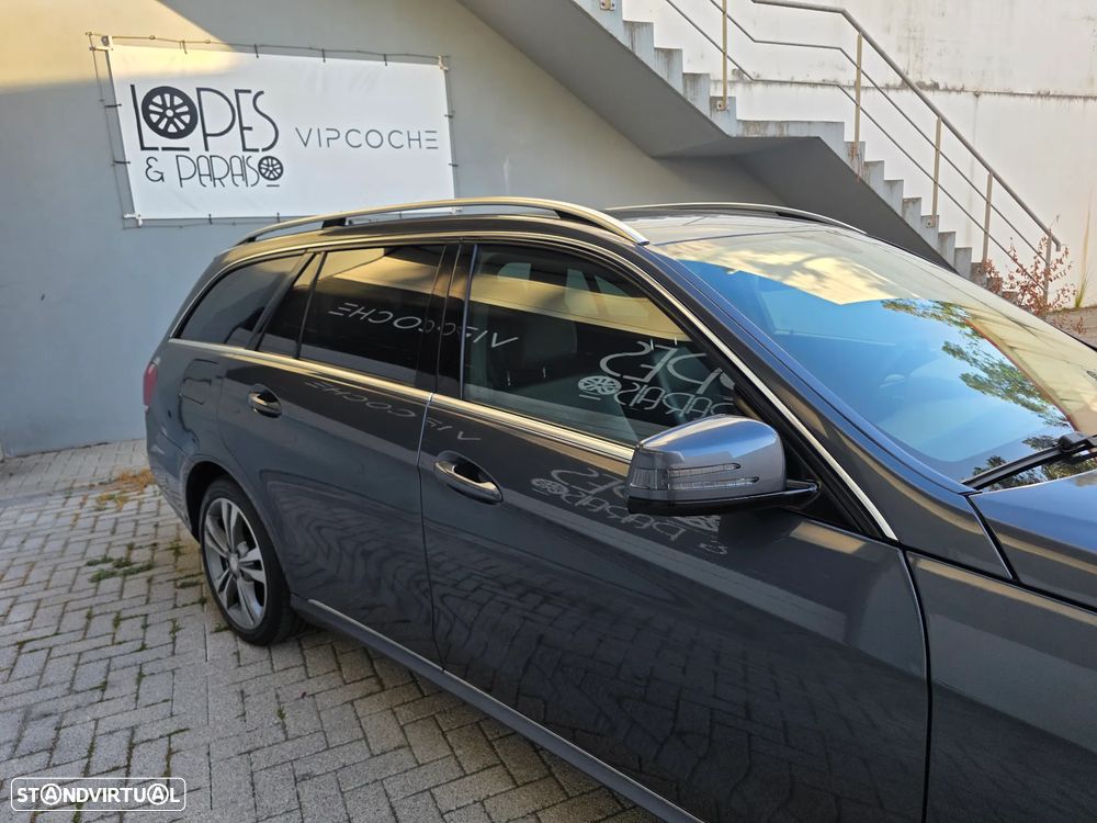 Mercedes-Benz E 250 CDi Avantgarde BE Auto. - 24