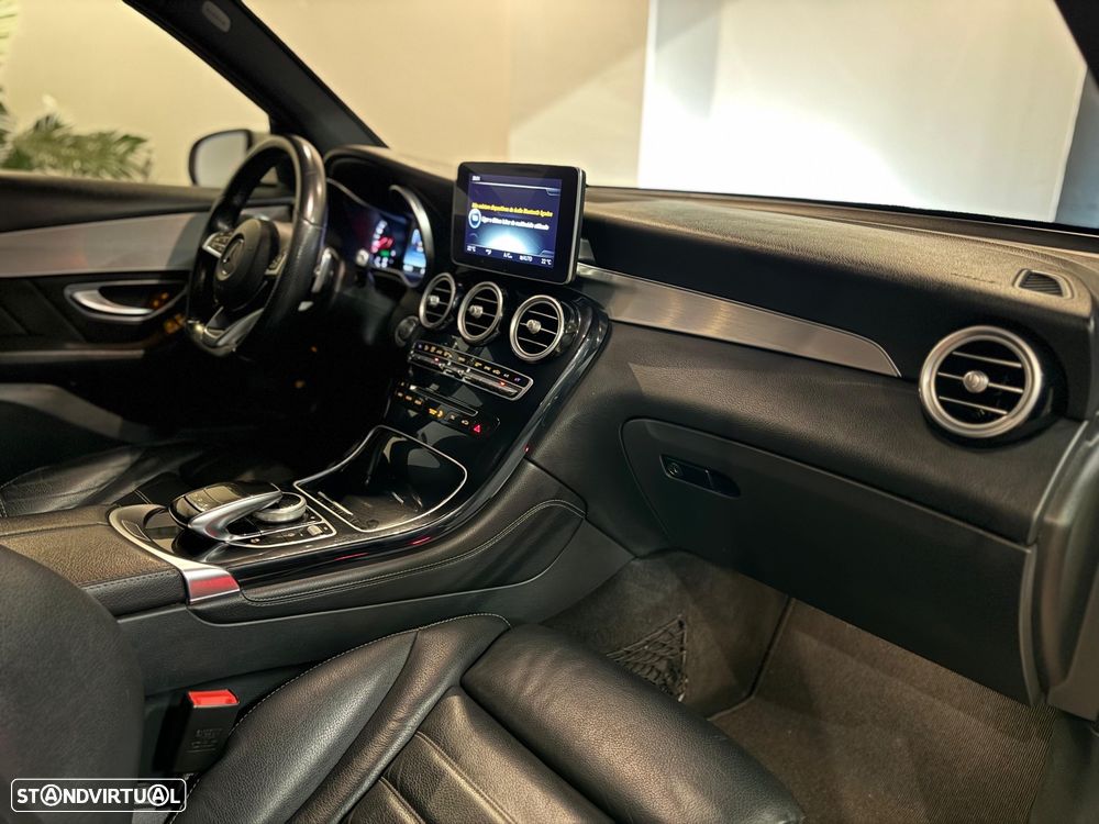 Mercedes-Benz GLC 250 d AMG Line 4-Matic - 27