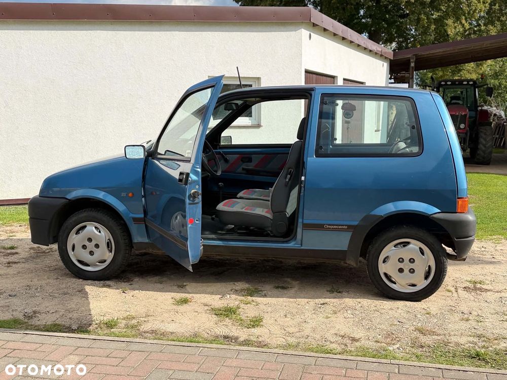 Fiat Cinquecento - 9