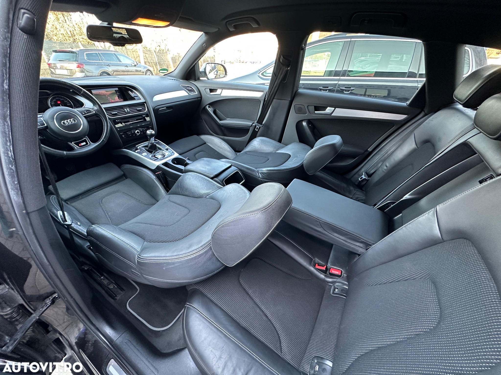 Audi A4 Avant 2.0 TDI DPF S line Sportpaket - 28