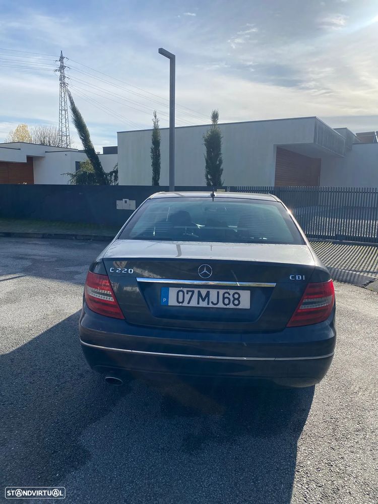Mercedes-Benz C 220 CDi Avantgarde BlueEfficiency Aut. - 4