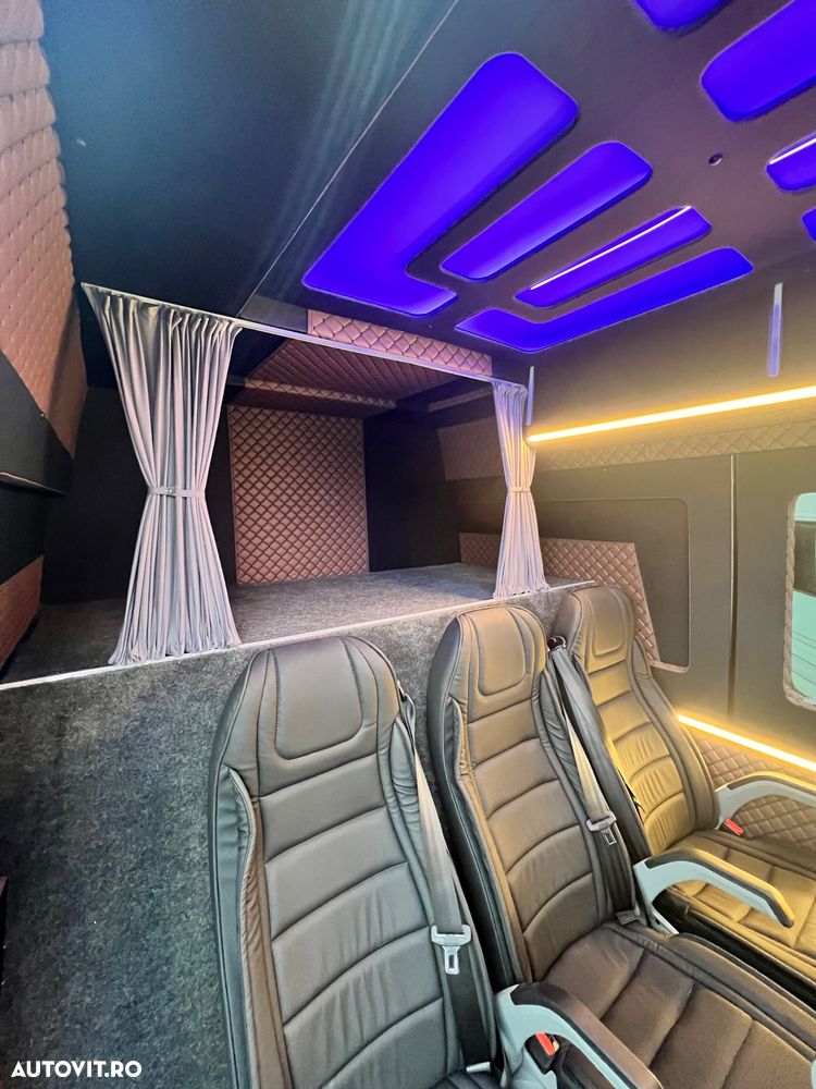 Mercedes-Benz Sprinter Lang HA - 10