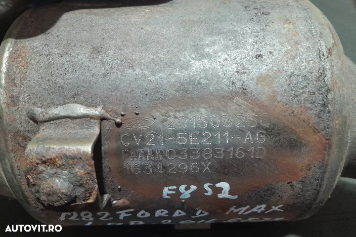 Catalizator CV21-5E211-AG / 1634296X CV21-5E211-AG / 1634296X Ford B- - 3