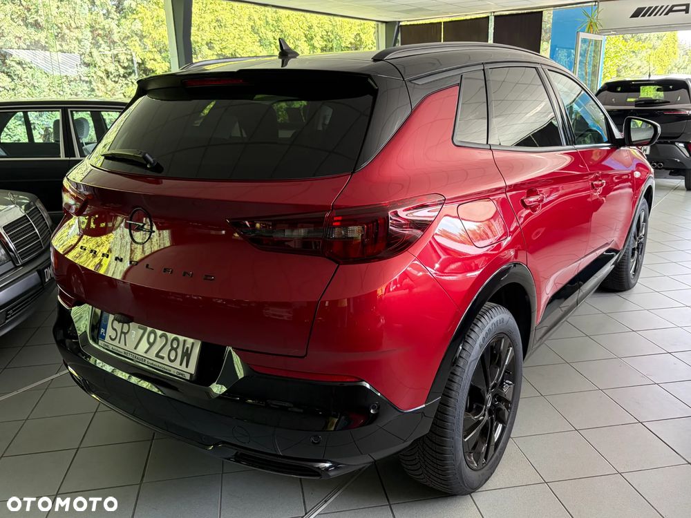 Opel Grandland X 1.2 Start/Stop Automatik Ultimate - 4
