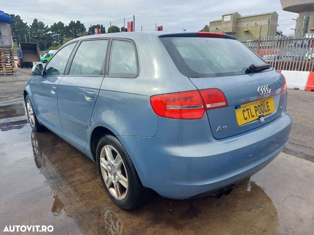 Armatura bara spate Audi A3 8P 2010 Sportback 1,8 FSI CDAA 118Kw - 2