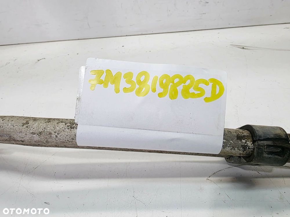 PRZEWÓD PRZEWODY WĄŻ WODY VOLKSWAGEN SHARAN 7M3819885D - 5