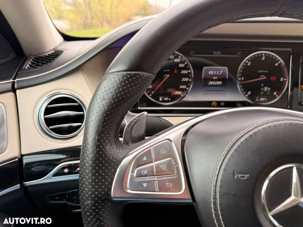 Mercedes-Benz S 350 d BlueTEC 4M Long Aut - 8