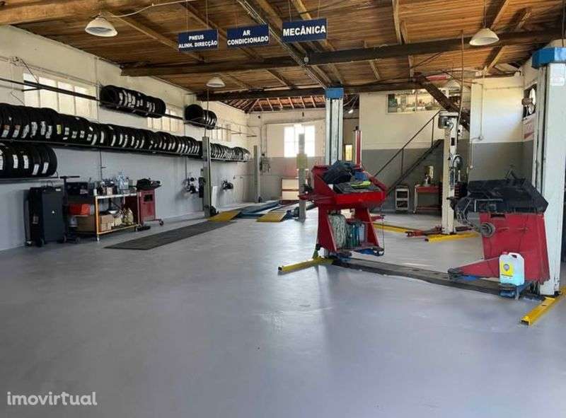 Trespasse oficina automovel pronta a trabalhar - Grande imagem: 2/2